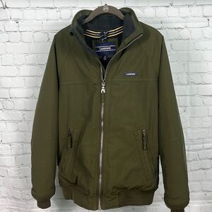 Land’s End Nylon/Fleece Lined Jacket Size Small